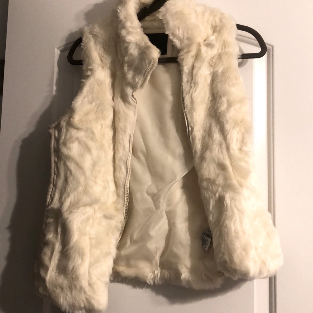 Faux Fur Vest